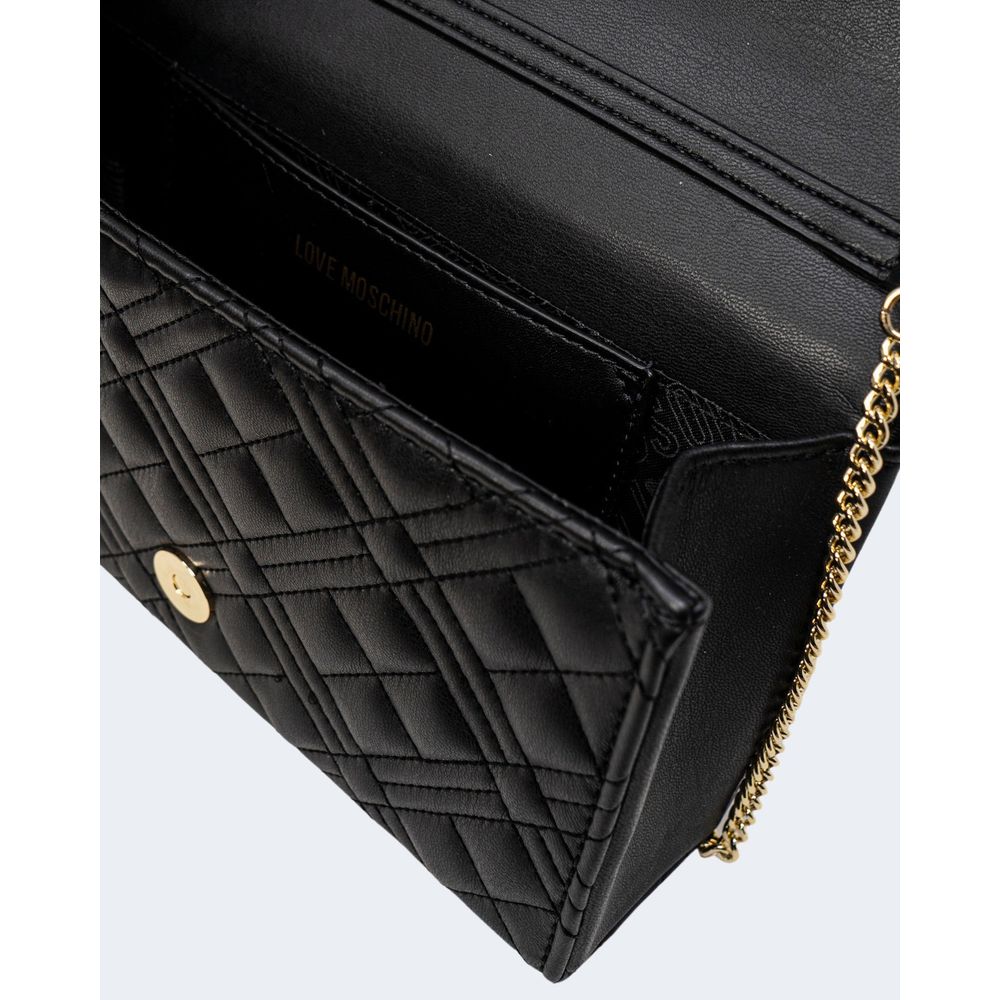 Love Moschino Black Polyethylene Handbag - ClickThatClicks 