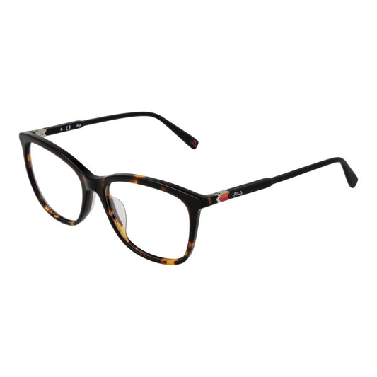Fila Brown Cellulose Acetate Glasses (Frames) - ClickThatClicks 