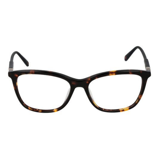 Fila Brown Cellulose Acetate Glasses (Frames) - ClickThatClicks 