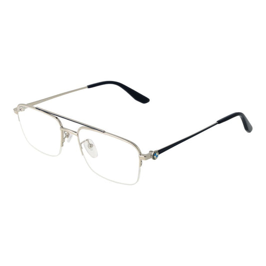 BMW Gray Metal Glasses (Frames) - ClickThatClicks 