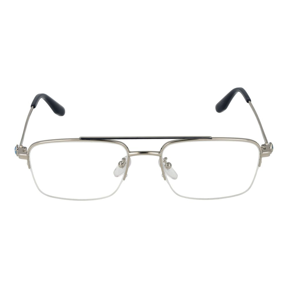 BMW Gray Metal Glasses (Frames) - ClickThatClicks 