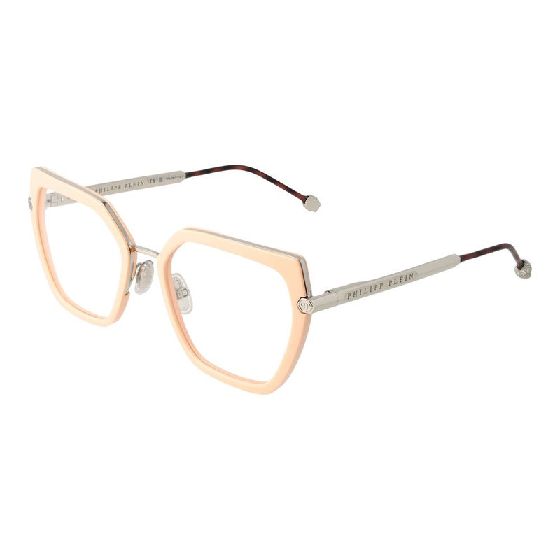 Philipp Plein Pink Metal & Plastic Glasses (Frames)