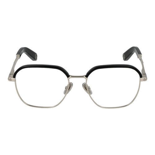 Philipp Plein Black Metal Glasses (Frames) - ClickThatClicks 
