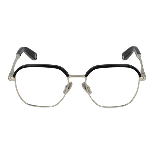Philipp Plein Black Metal Glasses (Frames) - ClickThatClicks 
