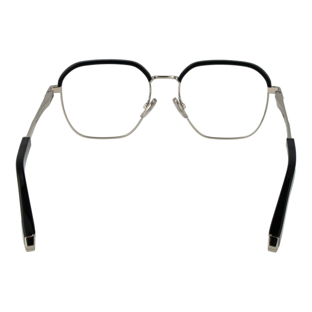 Philipp Plein Black Metal Glasses (Frames) - ClickThatClicks 