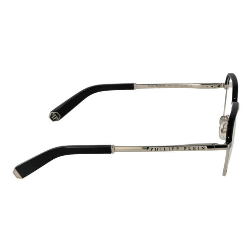 Philipp Plein Black Metal Glasses (Frames) - ClickThatClicks 