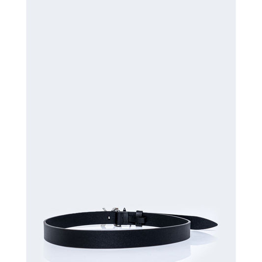 Armani Exchange Black Leather Belt - ClickThatClicks 