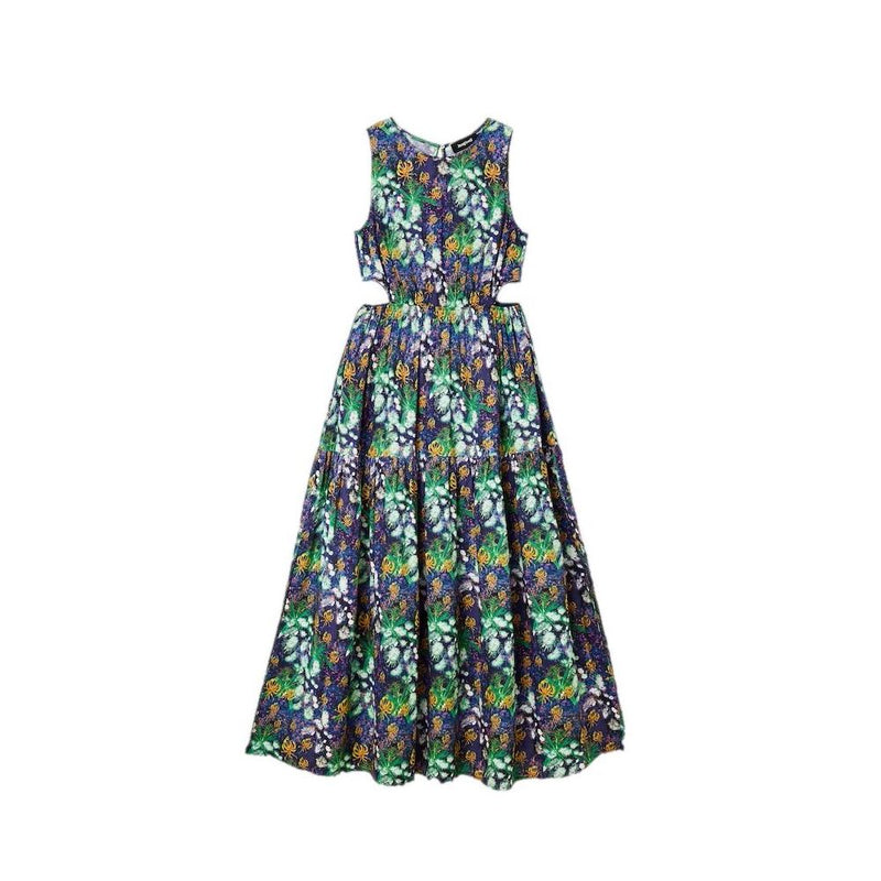 Desigual Blue Viscose Long