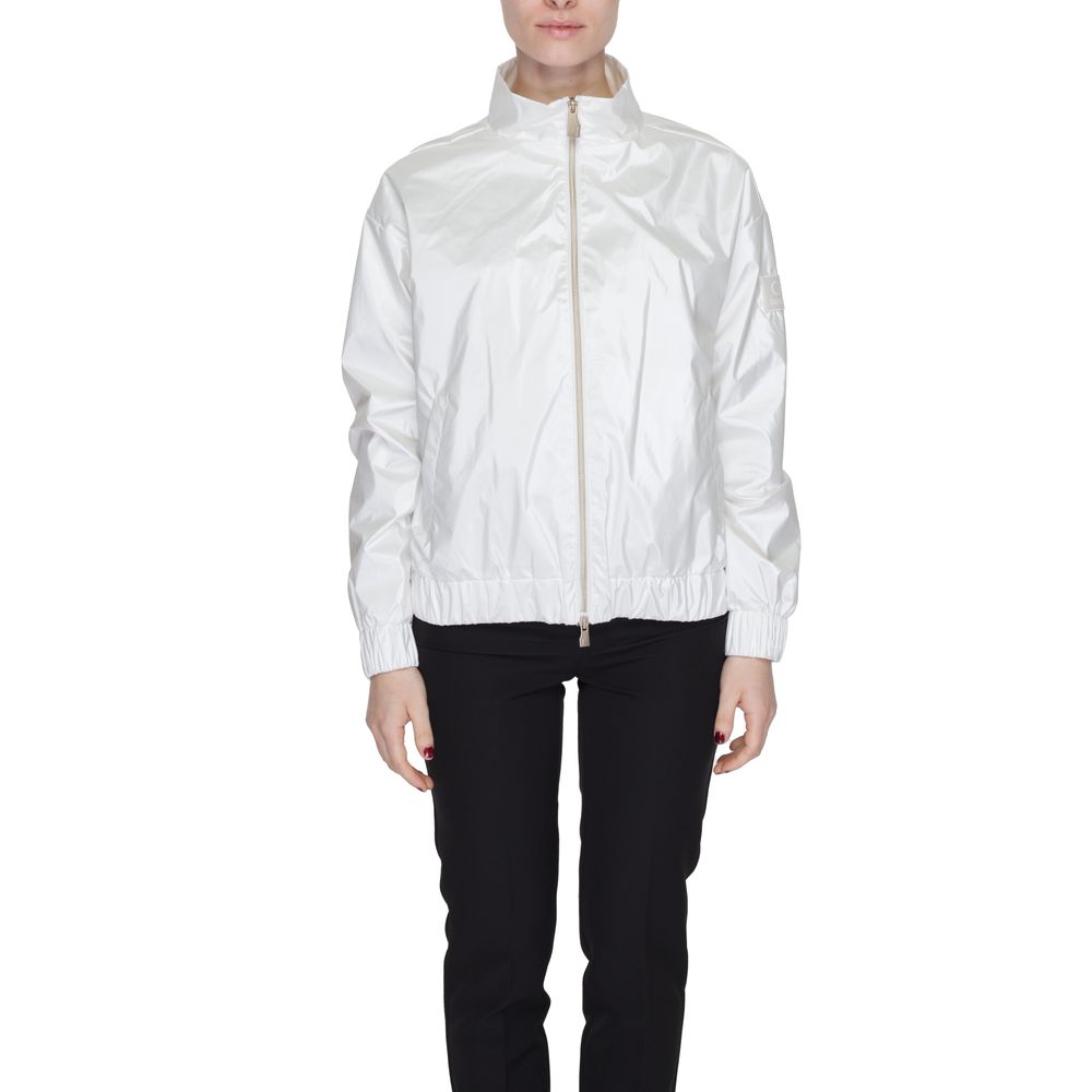 Suns White Polyester Shell Jacket - ClickThatClicks 