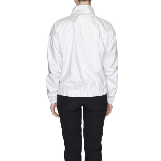 Suns White Polyester Shell Jacket - ClickThatClicks 
