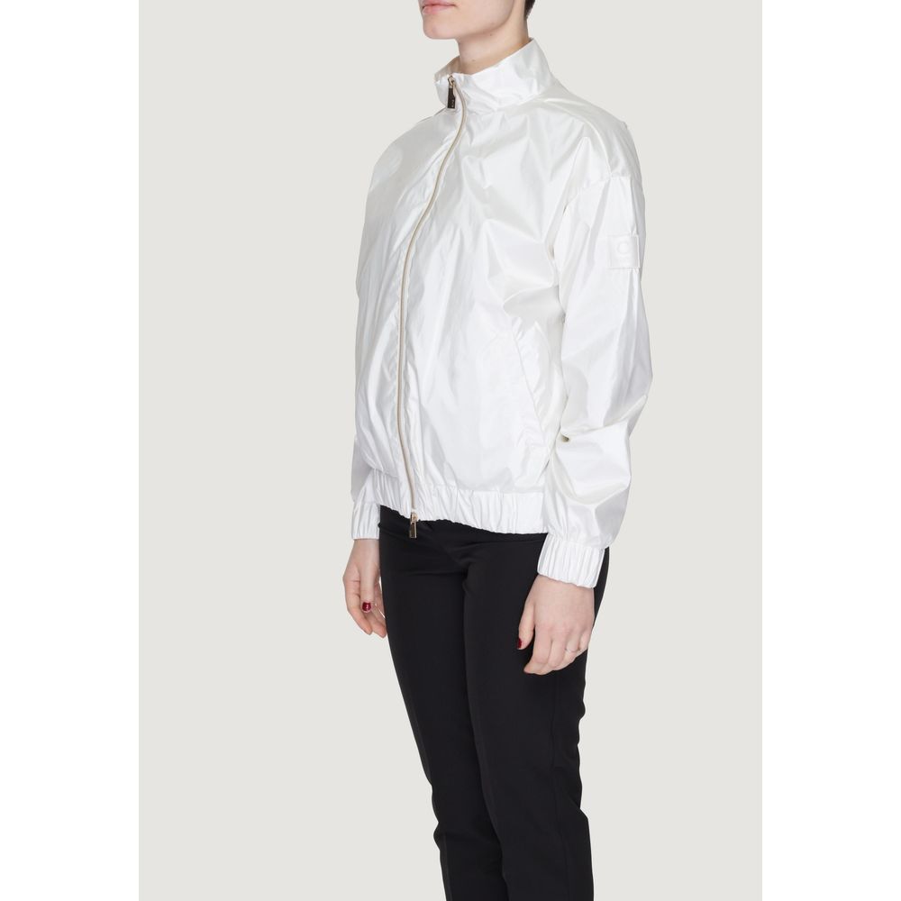 Suns White Polyester Shell Jacket - ClickThatClicks 