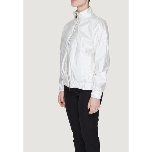 Suns White Polyester Shell Jacket - ClickThatClicks 