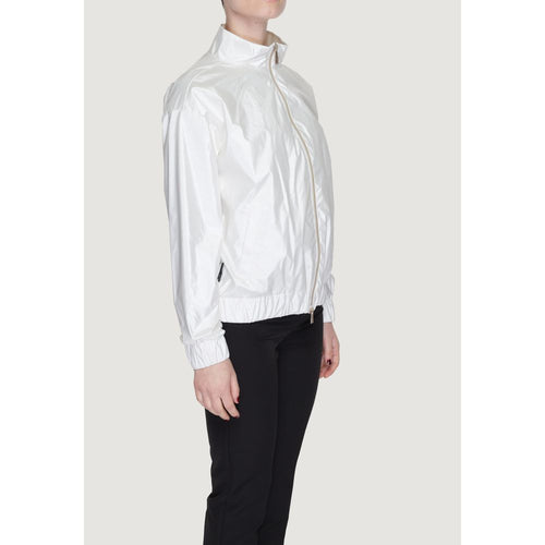 Suns White Polyester Shell Jacket - ClickThatClicks 
