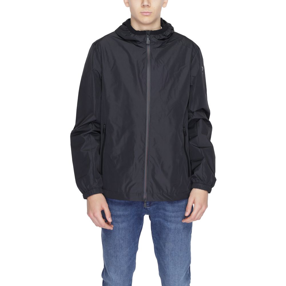 Suns Black Polyester Shell Jacket - ClickThatClicks 
