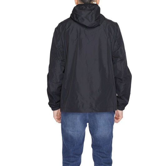 Suns Black Polyester Shell Jacket - ClickThatClicks 