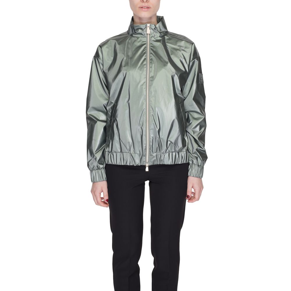 Suns Green Polyester Shell Jacket - ClickThatClicks 