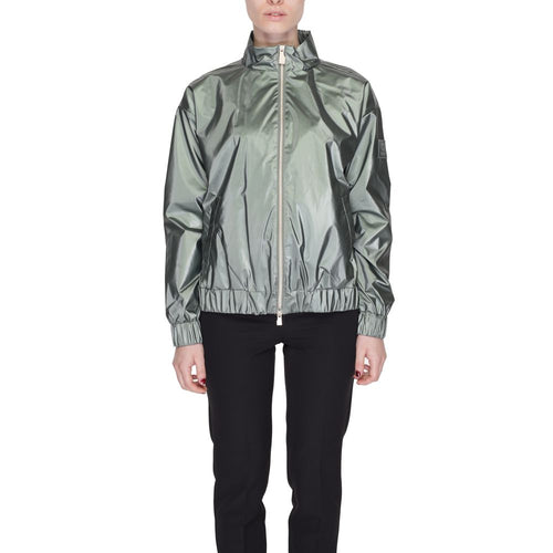 Suns Green Polyester Shell Jacket - ClickThatClicks 