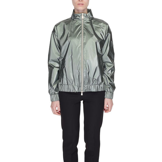 Suns Green Polyester Shell Jacket - ClickThatClicks 