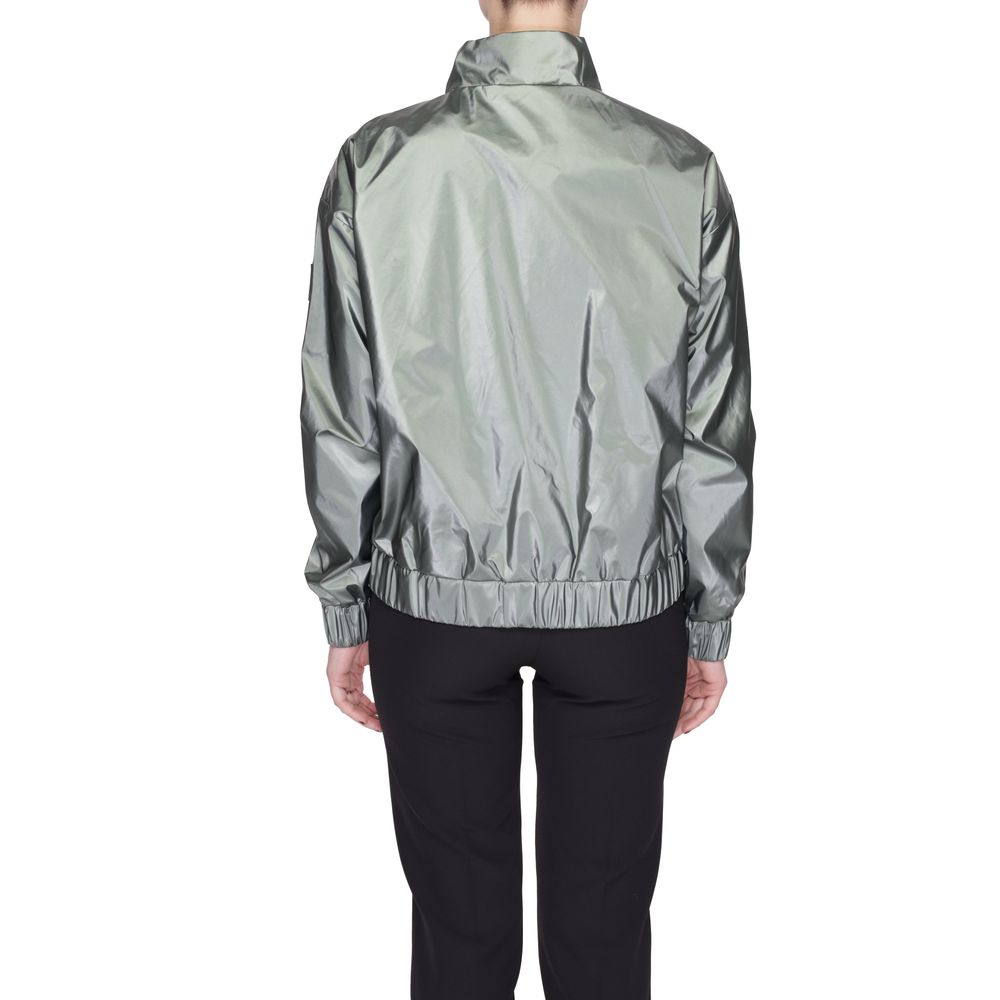 Suns Green Polyester Shell Jacket - ClickThatClicks 