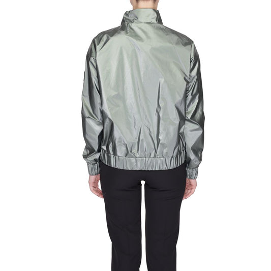 Suns Green Polyester Shell Jacket - ClickThatClicks 