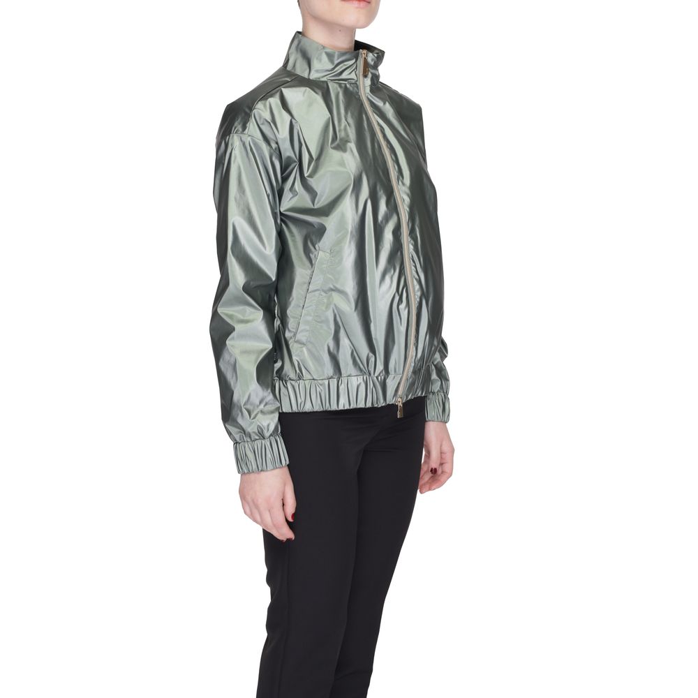 Suns Green Polyester Shell Jacket - ClickThatClicks 