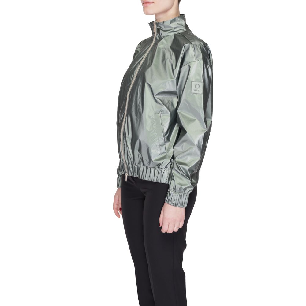 Suns Green Polyester Shell Jacket - ClickThatClicks 