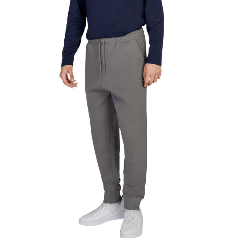 Hugo Boss Gray Cotton Joggers (Workout Pants)