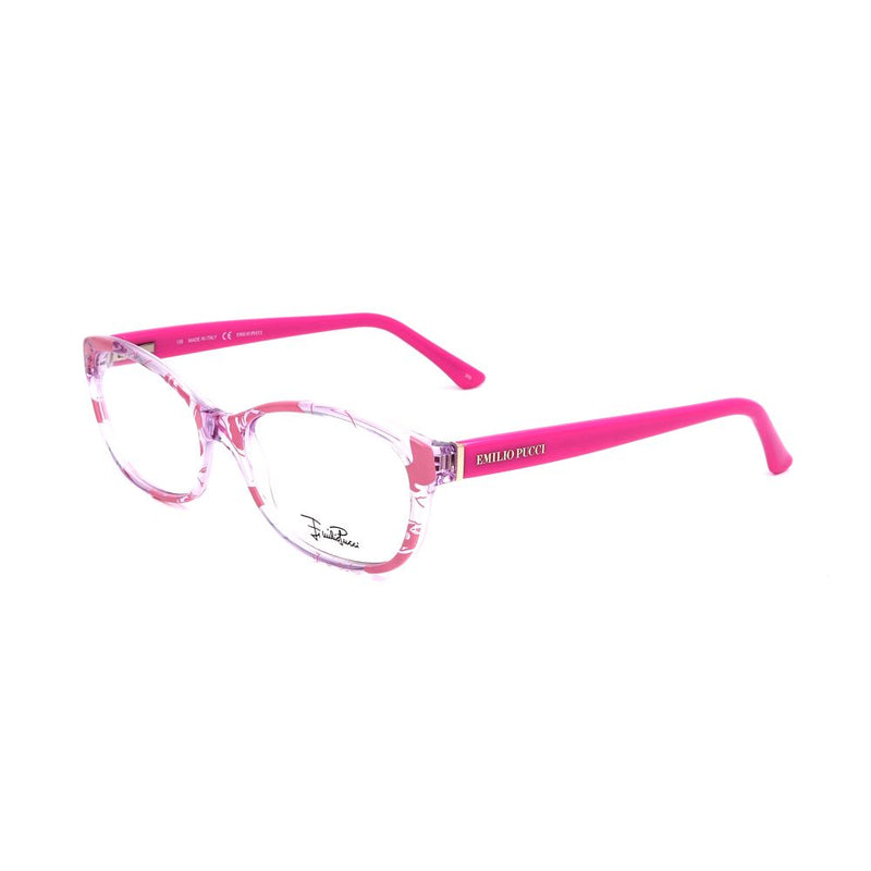 Emilio Pucci Multicolor Plastic Glasses (Frames)