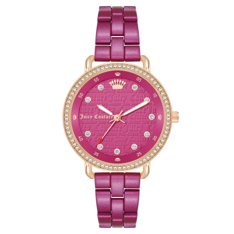 Juicy Couture Multicolor Metal Dress Watch