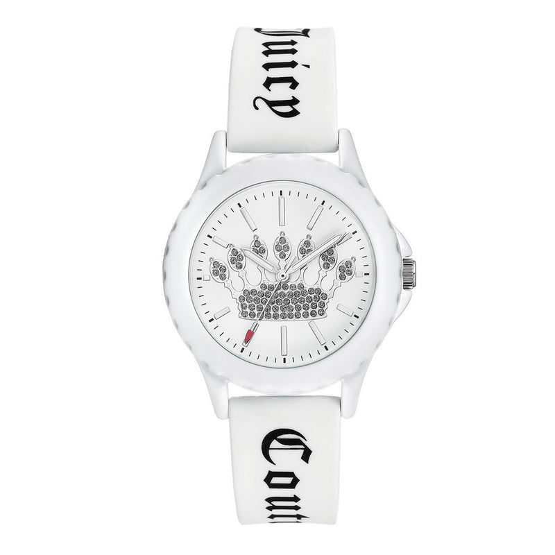 Juicy Couture White Synthetic Bracelet Watch