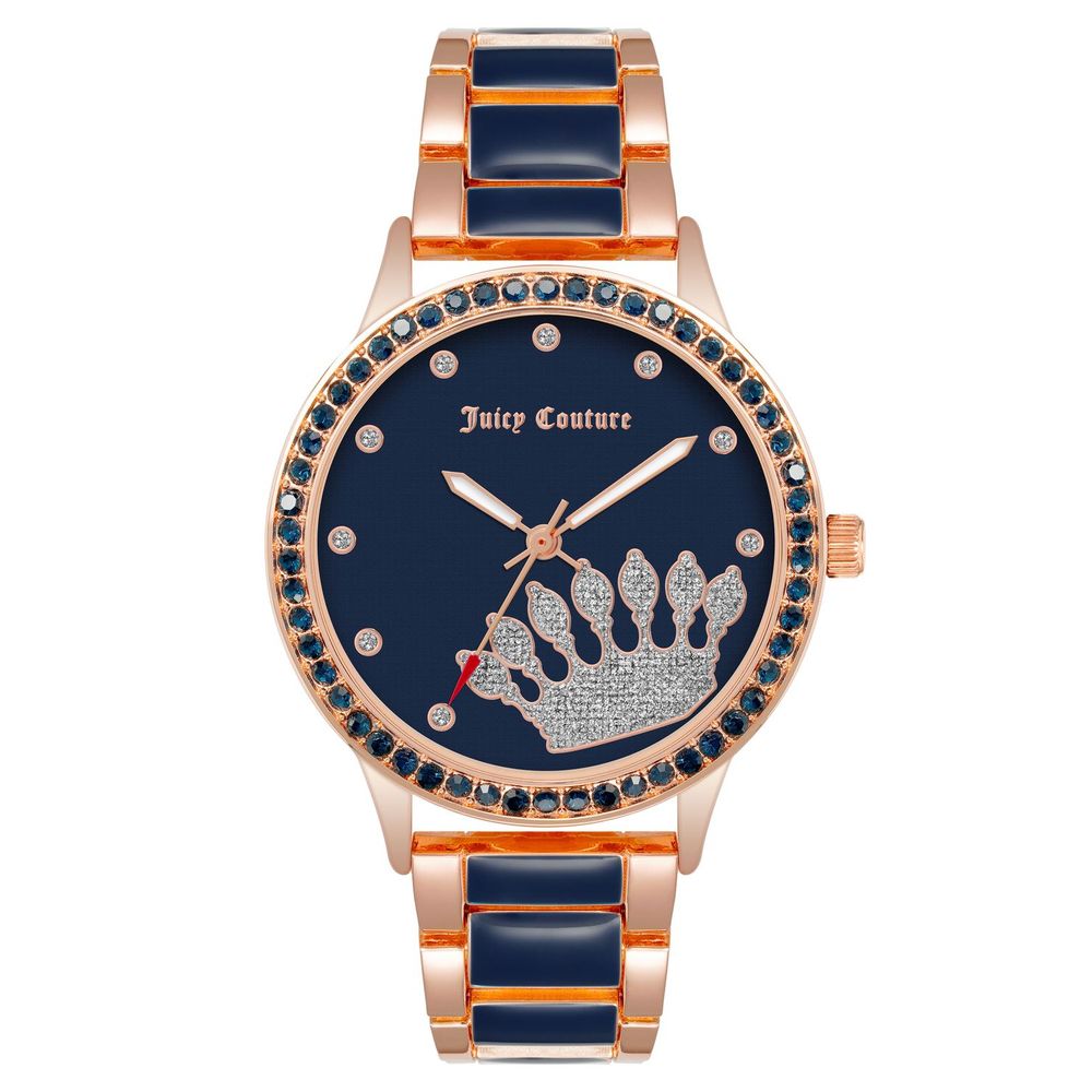 Juicy Couture Multicolor Metal Dress Watch