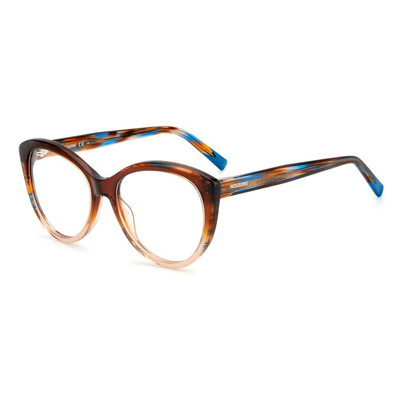 Missoni Brown Acetate Glasses (Frames)