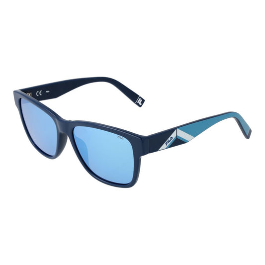 Fila Blue Plastic Sunglasses - ClickThatClicks 