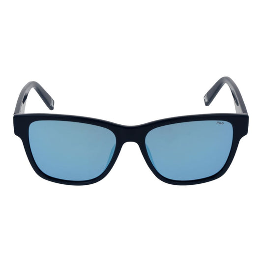 Fila Blue Plastic Sunglasses - ClickThatClicks 