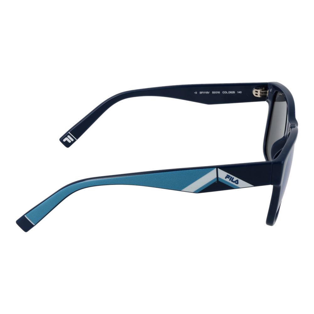 Fila Blue Plastic Sunglasses - ClickThatClicks 