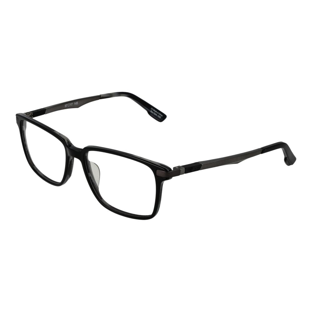 Spy Black Plastic Glasses (Frames) - ClickThatClicks 