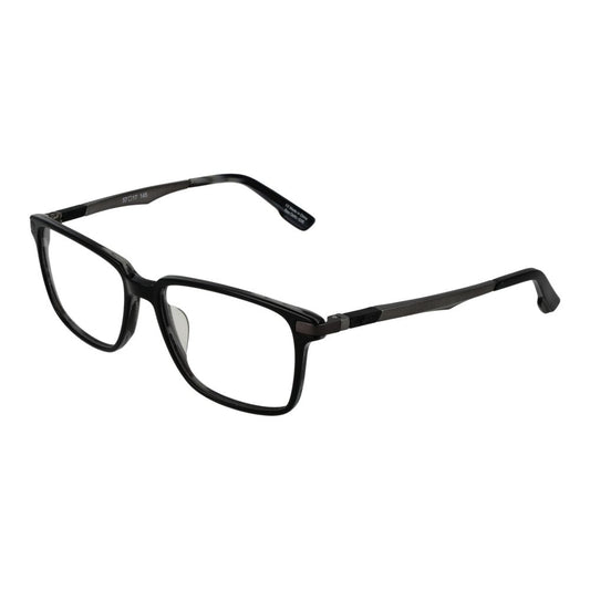 Spy Black Plastic Glasses (Frames) - ClickThatClicks 