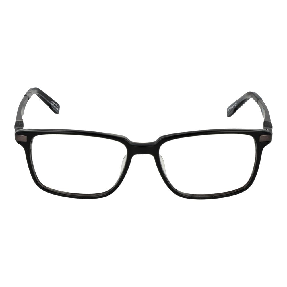 Spy Black Plastic Glasses (Frames) - ClickThatClicks 