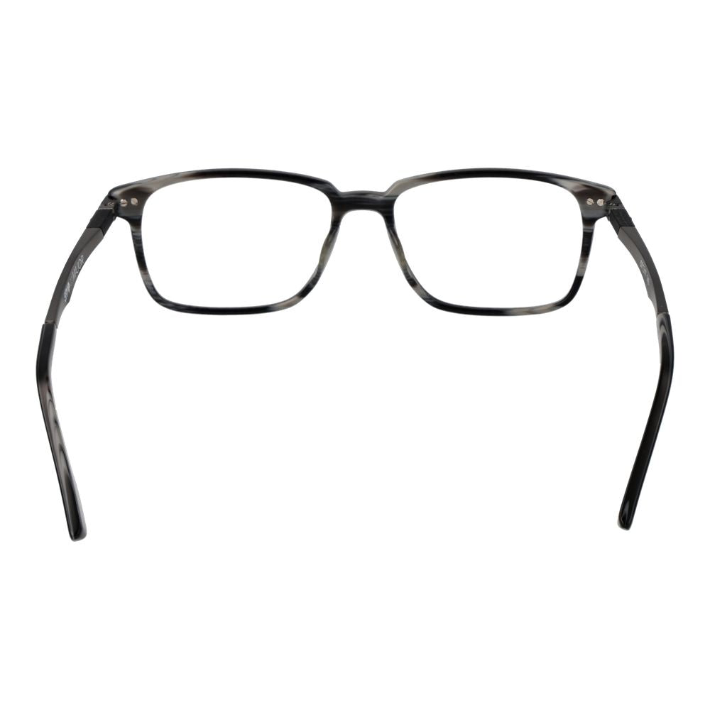 Spy Black Plastic Glasses (Frames) - ClickThatClicks 
