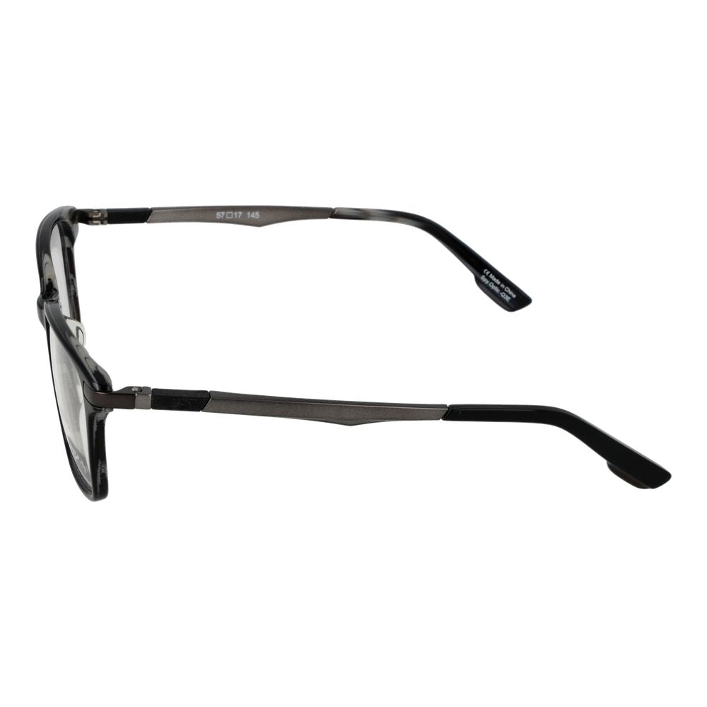 Spy Black Plastic Glasses (Frames) - ClickThatClicks 