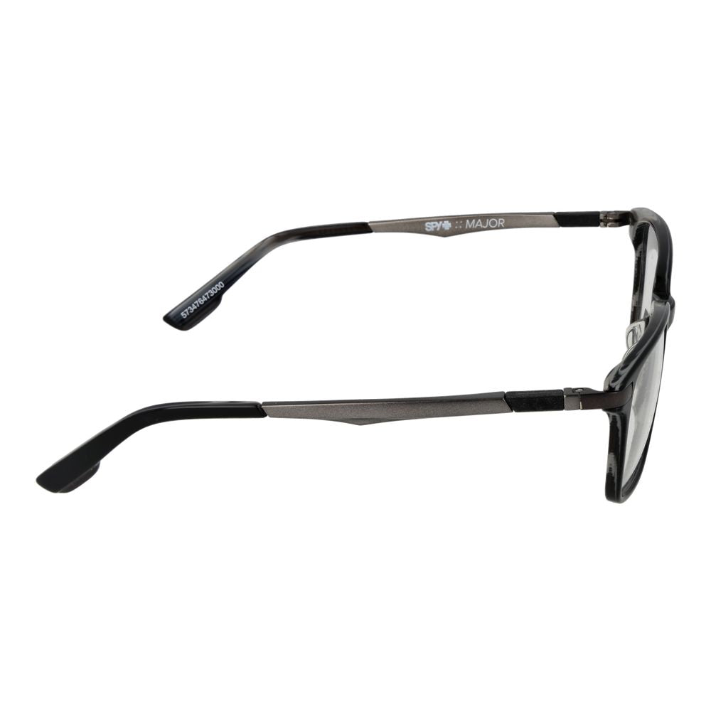 Spy Black Plastic Glasses (Frames) - ClickThatClicks 