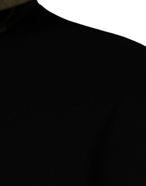 Dolce & Gabbana Black Camouflage Hooded Sweatshirt Sweater - ClickThatClicks 