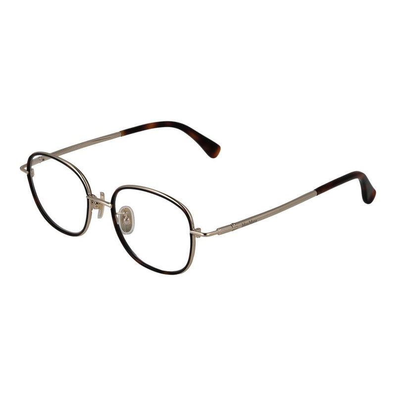 Max Mara Brown Metal Glasses (Frames)