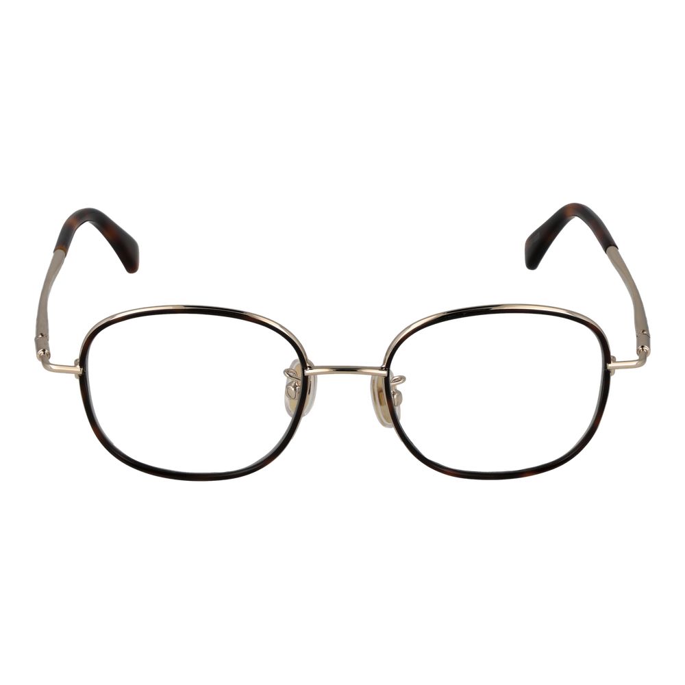 Max Mara Brown Metal Glasses (Frames) - ClickThatClicks 