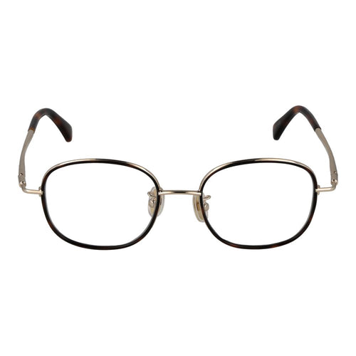 Max Mara Brown Metal Glasses (Frames) - ClickThatClicks 