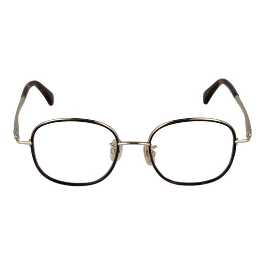Max Mara Brown Metal Glasses (Frames) - ClickThatClicks 