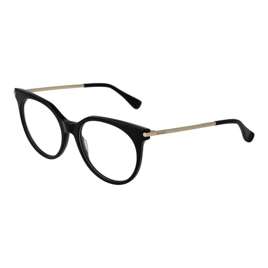 Max Mara Black Acetate Glasses (Frames) - ClickThatClicks 