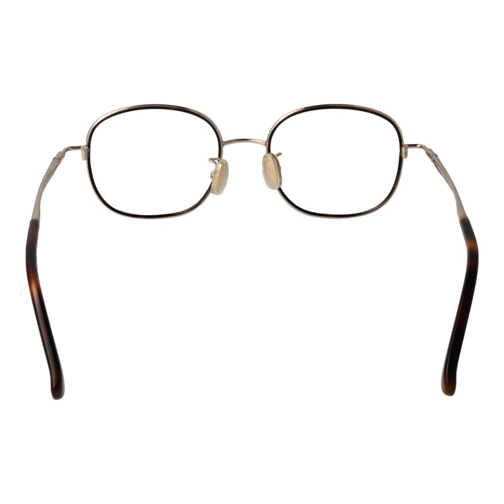 Max Mara Brown Metal Glasses (Frames) - ClickThatClicks 