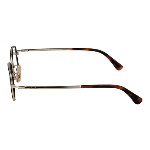 Max Mara Brown Metal Glasses (Frames) - ClickThatClicks 