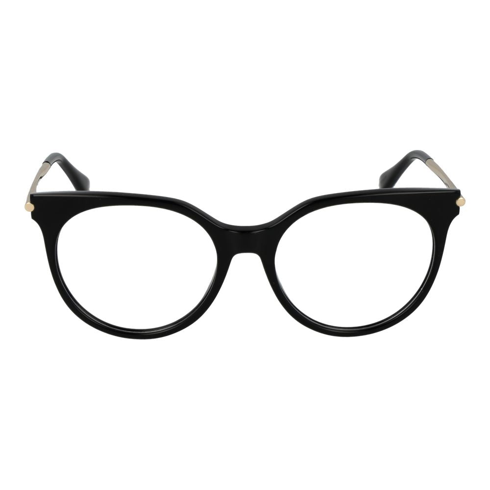 Max Mara Black Acetate Glasses (Frames) - ClickThatClicks 